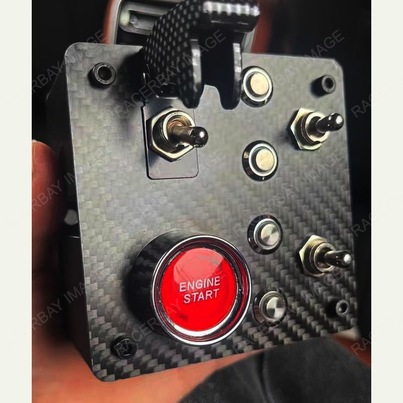 PC Simracing ゲームコントロールボックスミニボタンボックスヨーロッパトラック用 Logitec G29 Thrustmaster MOZA Fanatec SIMAGIC レーシングゲーム