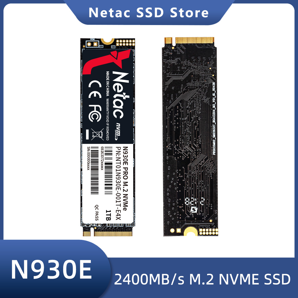 Netac SSD M.2 NVMe 128 ギガバイト 256 ギガバイトドライブ 512 ギガバイト 1 テラバイトハードディスク 22 × 80 ミリメートル内部ソリッドステートドライブ PC ラップトップコンピュータ HDD 卸売