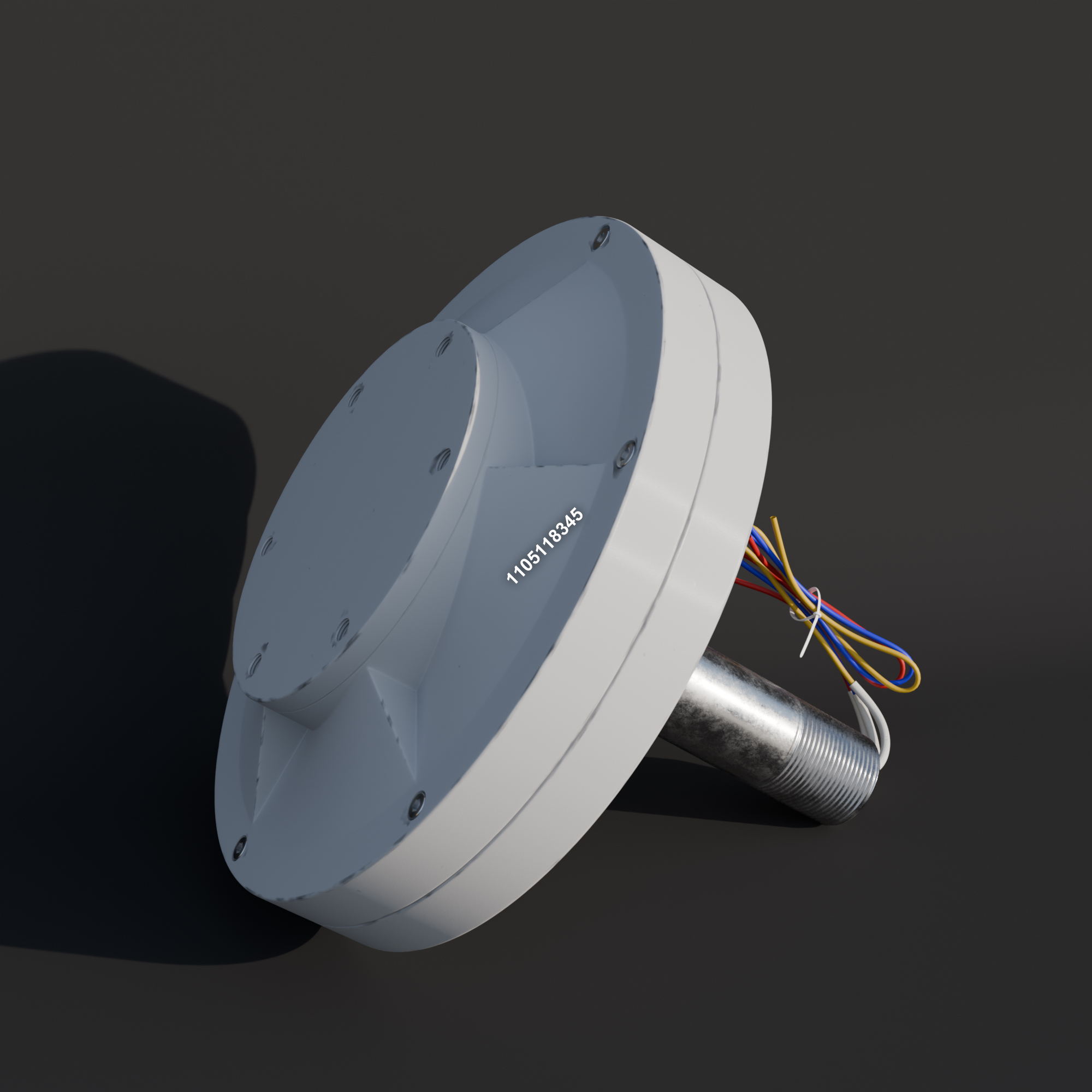 200rpm 低 RPM コアレス発電機垂直アキシャルリニアモーターカー永久磁石発電機 2KW 10KW 風力タービン PMG アウターインナーローター