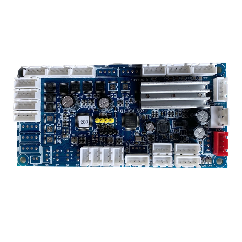 イエロー 280 10R ビーム移動ヘッド ライト 280W メインボード マザーボード