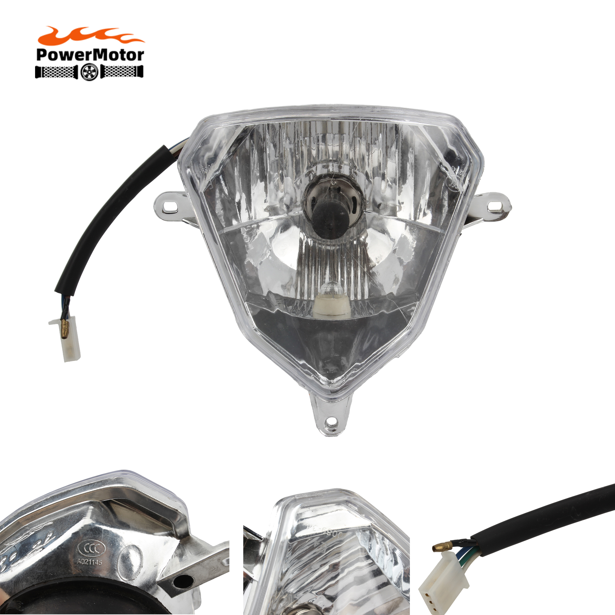 オートバイハロゲンヘッドライトベータヘッドライト RR 125-50 LC 2010-2023 X-トレーナー 250 300 スーパーモトヘッドランプモトクロス部品