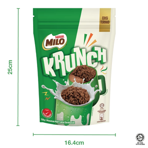 Milo Krunch HCL 24×70g 甘くておいしいチョコレートクリスプ ハラル