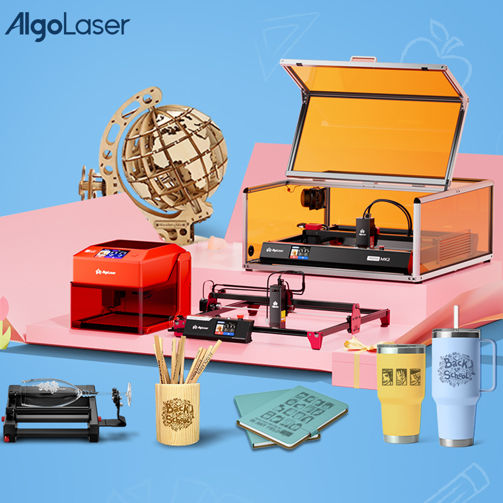 ホット販売 AlgoLaser 5 ワット 10 ワット 20 ワットシリーズレーザーカッターレーザー切断彫刻ツール Herramientas 木材 MDF ガラス革
