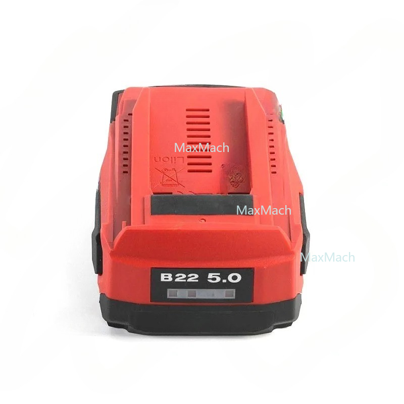 ヒルティ 22V 電動工具バッテリー B22 バッテリー、ハンドドリルバッテリーミル、リチウムバッテリーバッチに適しています。