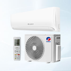 GreeとMideaの新型セパレート型壁掛けエアコン、省エネインバーターエアコンシステムユニット、環境に優しいフロン室内ユニットエアコン