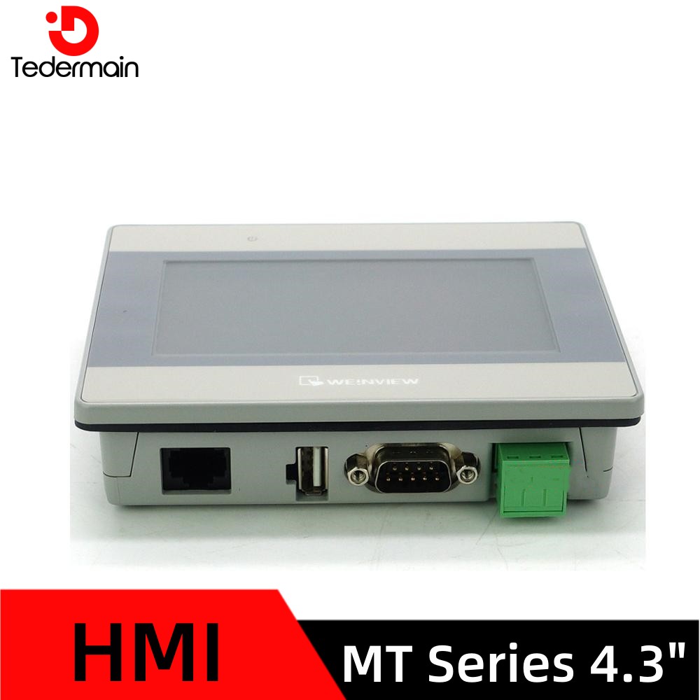 WEINVIEW 4.3 インチ HMI MT8050iE MT8051IE MT8051IP タッチ スクリーン TFT LCD USB イーサネット新しいヒューマン マシン インターフェイス ディスプレイ