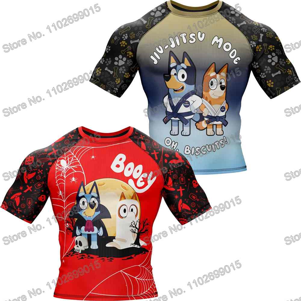 Heeler ローラーサーフ服 BJJ MMA 男性ラッシュガード半袖ダイビング Tシャツタイトな水着夏のビーチ Flosuitit 女性ジム