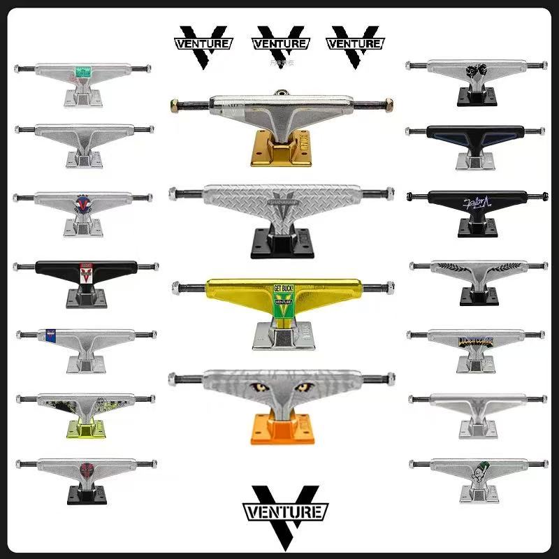 オリジナル 129 139 149 147 148 サンダーベンチャー MID スケートボードトラックイーグル中空良質プロフェッショナルレベルスケートボードトラック