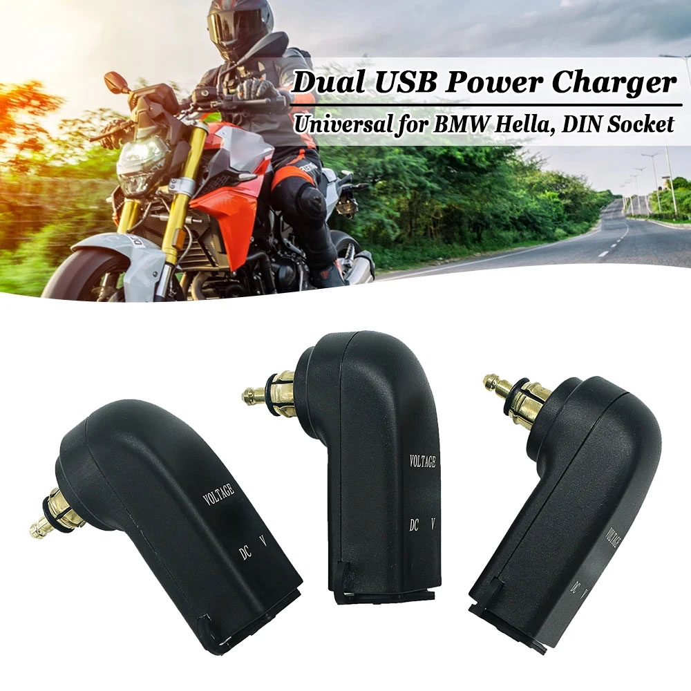 Bmw R1250GS R1200GS ADV LC F850GS 2023 R1200RT F800GS タイガー 800 1200 オートバイデュアル USB 充電器電源アダプタソケット