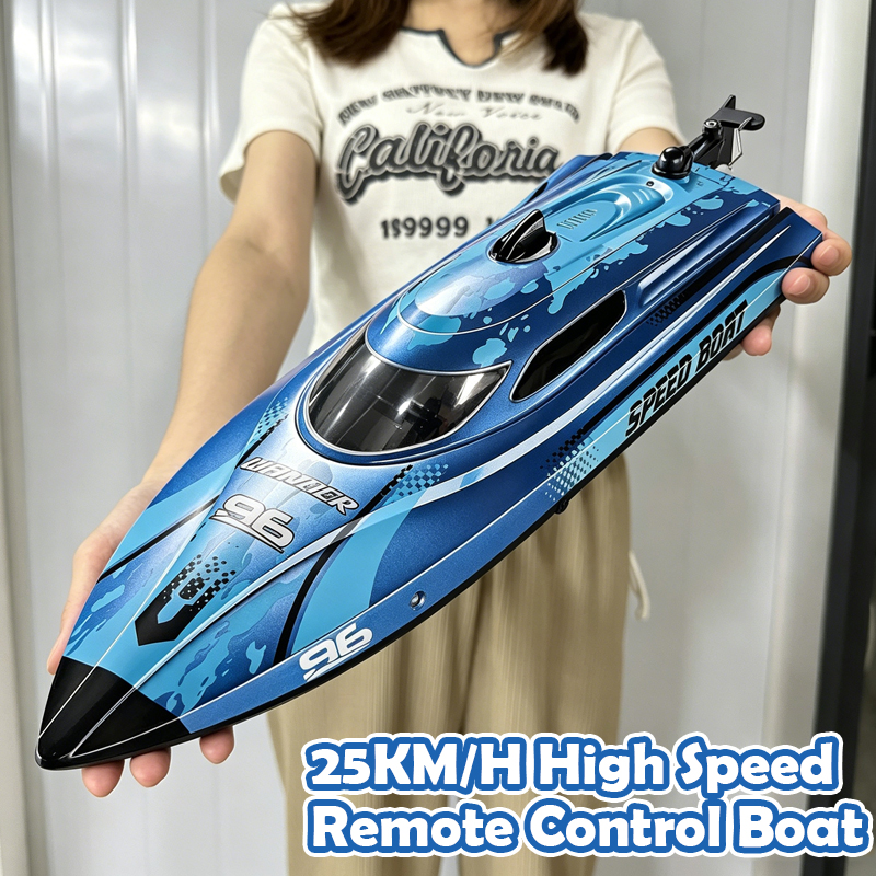 RC 高速ボート 25 キロ/h 2.4 グラム防水リモートコントロールボート船スピードボートリモートコントロール屋外のおもちゃ子供大人のギフト