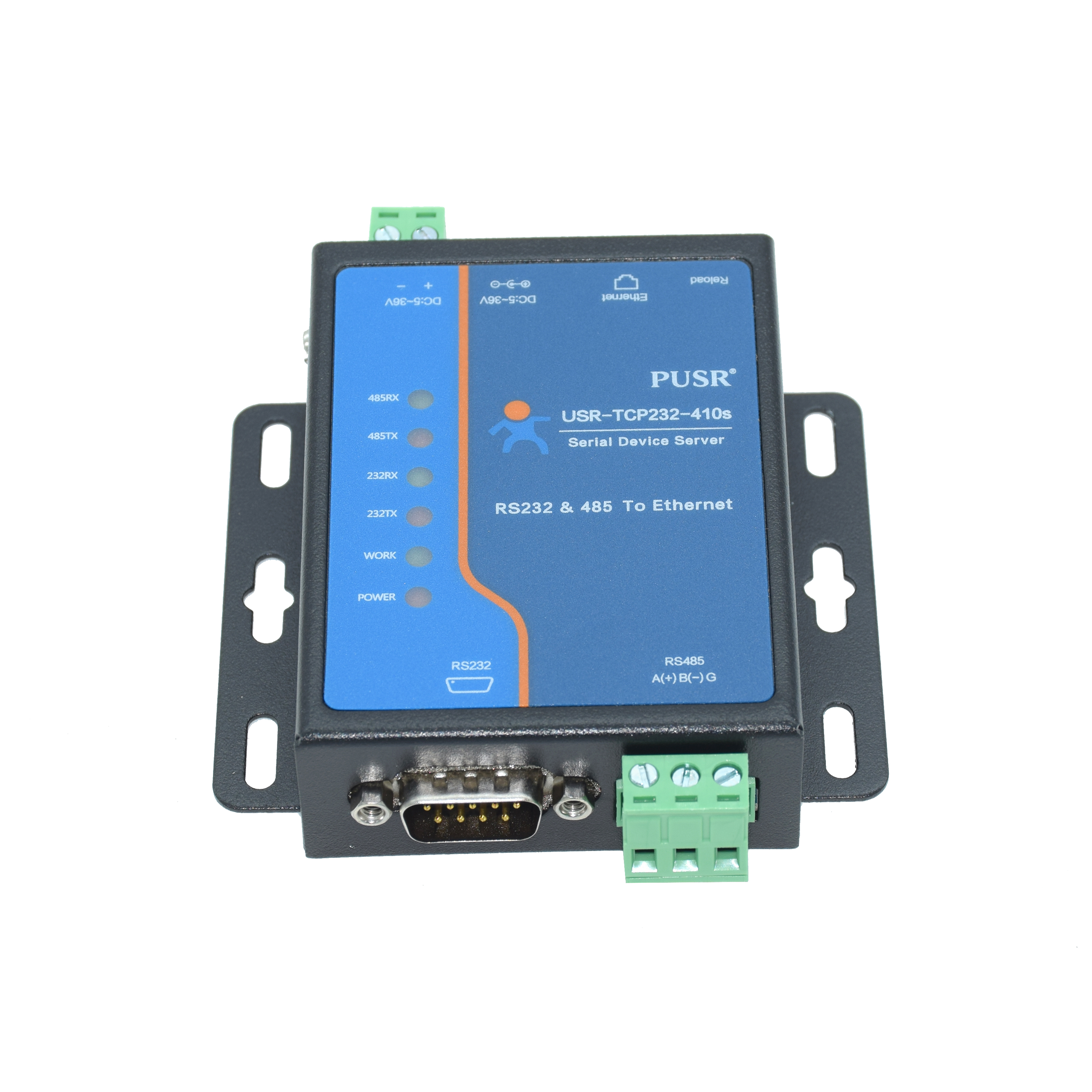 RS232 RS485 - イーサネットコンバータ USR-TCP232-410S