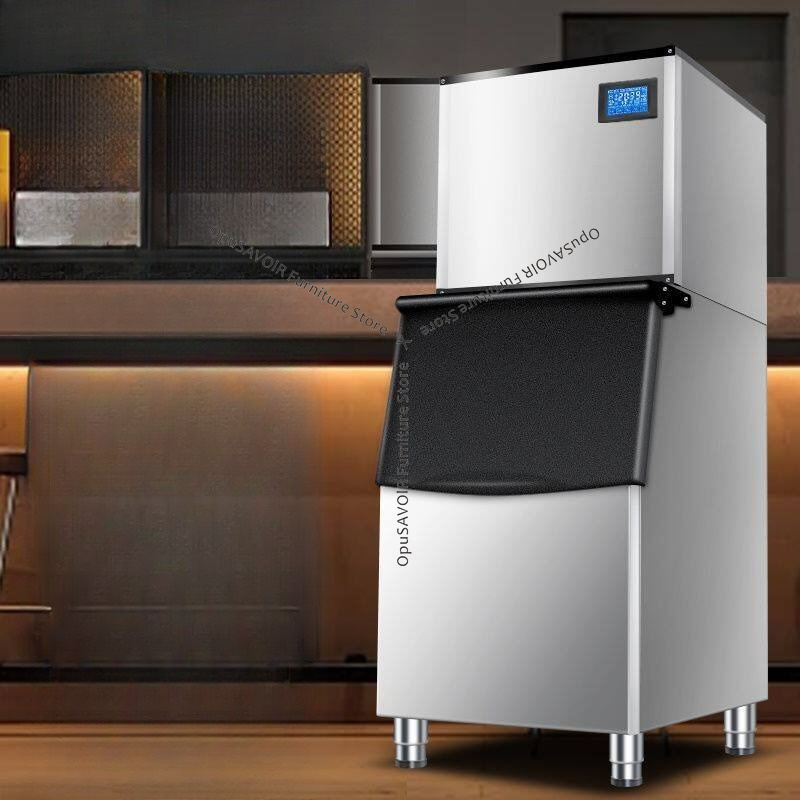 商業分割型製氷機大容量キューブ製氷機レストランステンレス鋼ヘビーデューティ工業用 JT40