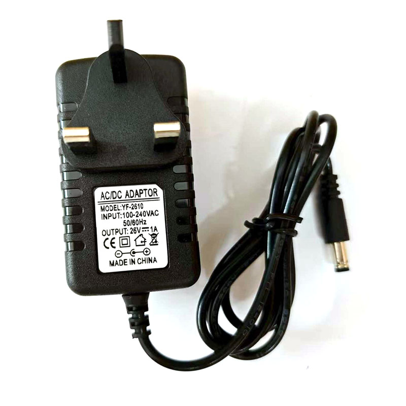 DC 26V 0.75A 26V 750mA 交換用バッテリー充電器アダプターダイソン掃除機 EU プラグ US プラグ