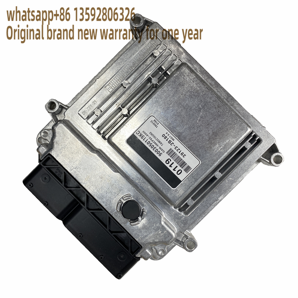 39123-2B180 ECU オリジナル車のエンジンボード電子制御ユニット 0119 MG7.9.8 ヒュンダイ用