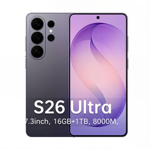 正規品 S26 Ultra 5G スマートフォン 10コア 7.3インチ AMOLED 4K 120Hz 120W 急速充電 16GB+512GB 108MP 4G LTE CDMA フランス語/スペイン語