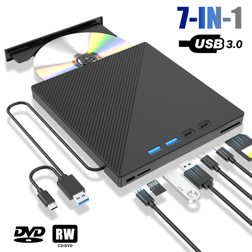 7 in 1 USB3.0