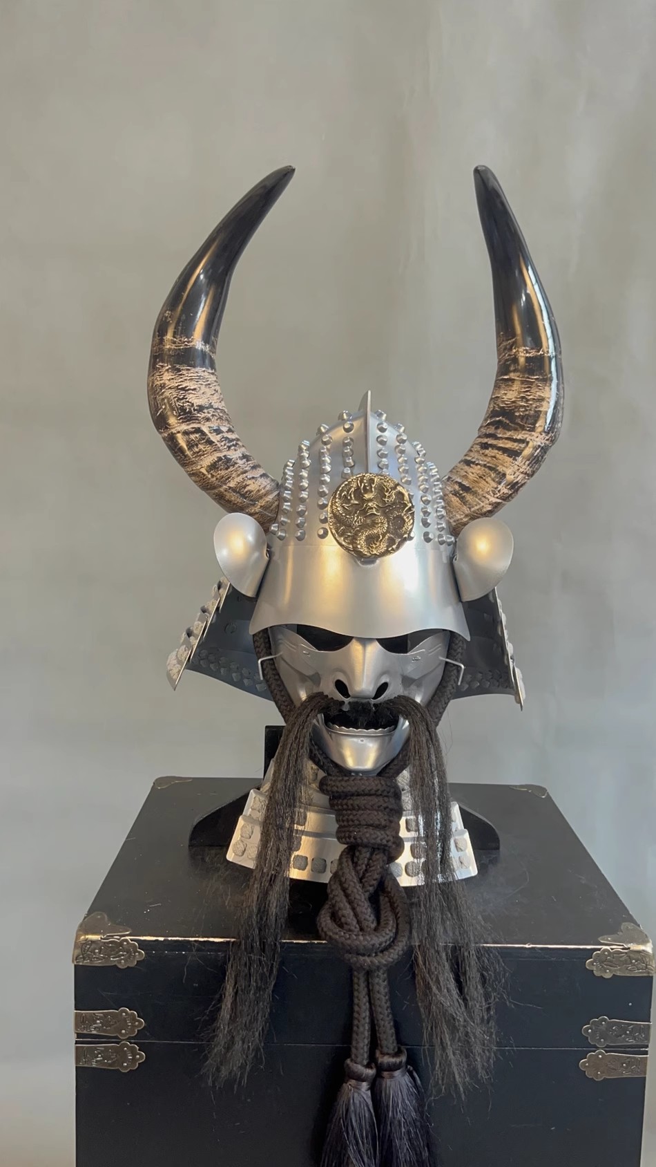 リアルサムライアーマーヘルメット