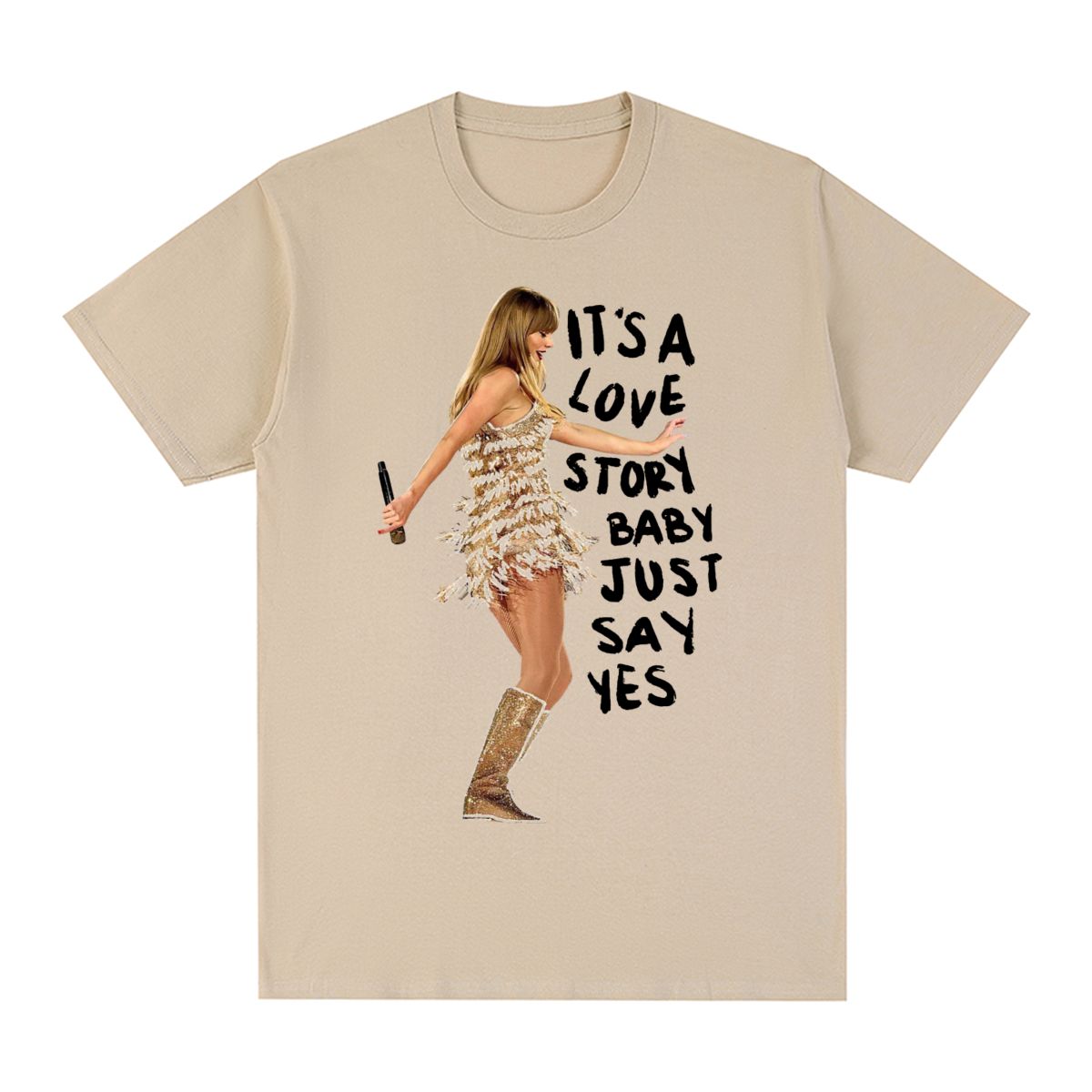 テイラーコンサートヴィンテージ Tシャツ夏のファッションファンギフト衣類コットンメンズ Tシャツ新しい Tシャツ Tシャツレディーストップス