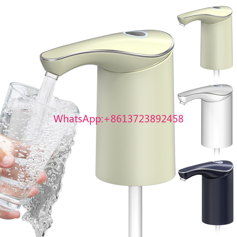 Redsack 新 5 ガロンポータブル薬局 De Agua ミニ飲料電気ボトルウォーターディスペンサーポンプ