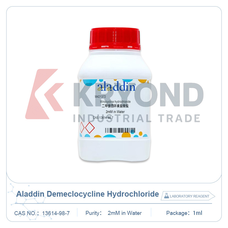 アラジン M421372 メチルアミノテトラサイクリン塩酸塩 実験用化学試薬 CAS 13614-98-7 研究分析用サンプル 1ml