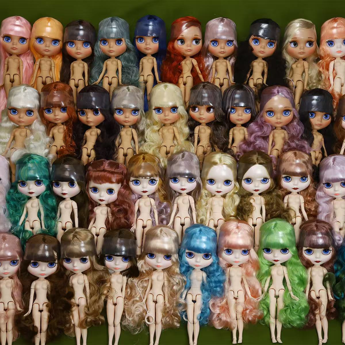 ICY DBS ブライス人形 日焼け肌 色白肌 マットフェイス 30 センチメートル BJD 19 関節ボディ人形 DIY メイクアップ衣装人形ギフト女の子のおもちゃ