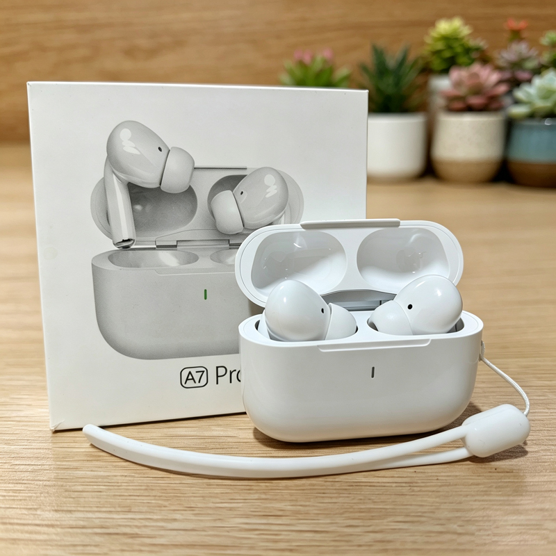 A7 プロ Bluetooth ヘッドセットワイヤレスイヤホンスポーツ防水イヤフォン HiFi 音楽ヘッドフォンノイズリダクションタッチコントロール