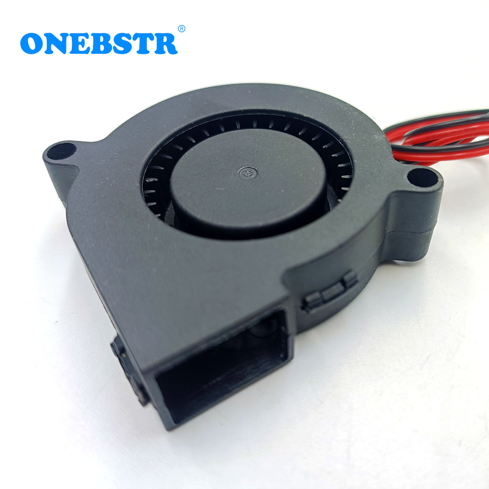 5015 ブラシレス送風機ターボファン DC 5V 12V 24V スリーブベアリング 3D プリンタアクセサリー Voron 清浄機加湿器ホット販売