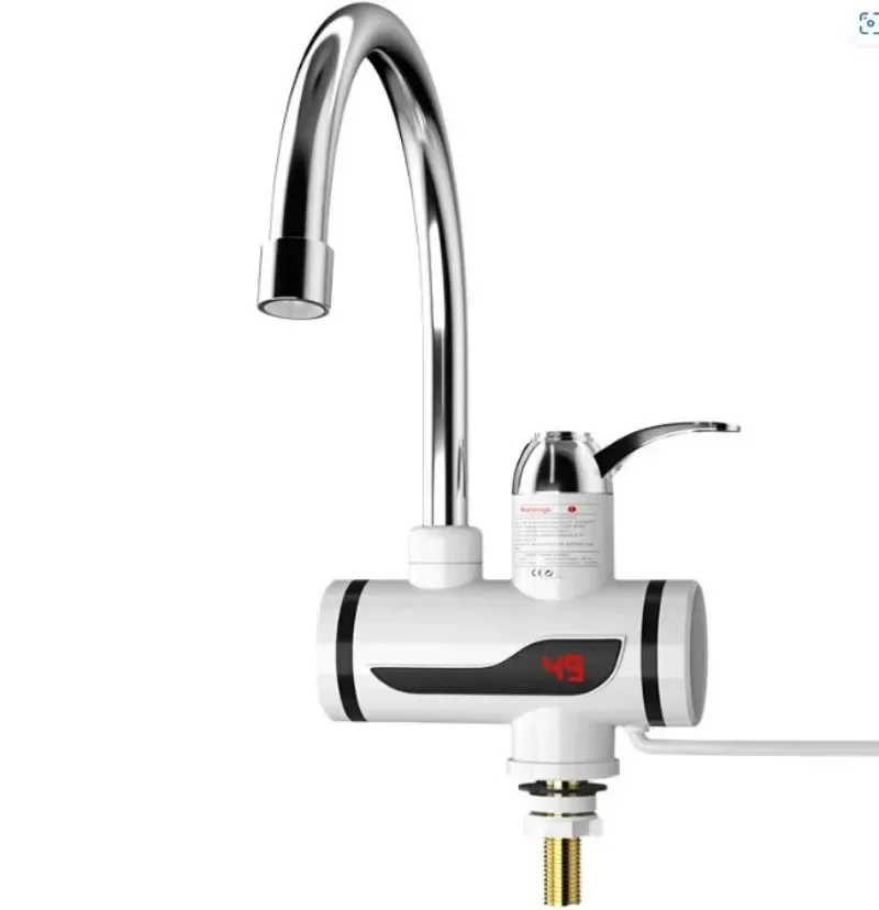 3000 ワット電気キッチン給湯器タップインスタント温水蛇口ヒーター冷暖房蛇口タンクレス瞬間湯沸かし器