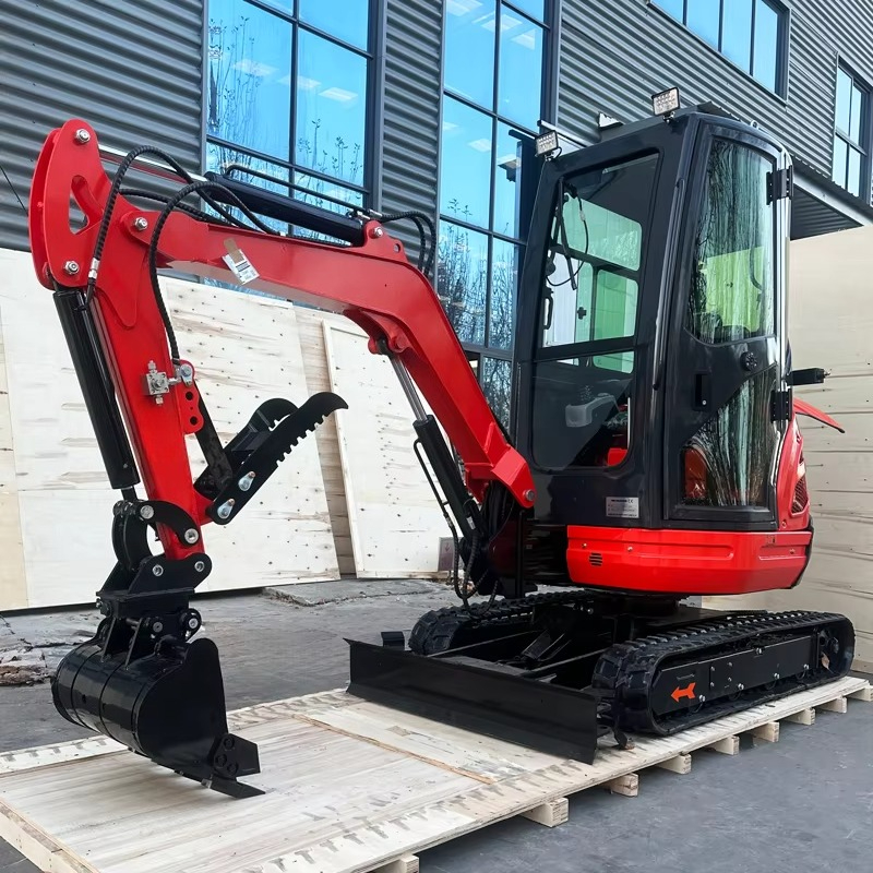 EPA 2.0 トン クボタ ショベル クローラー ディガー 2000kg ミニ バガー モーター クボタ ギアボックス販売可能