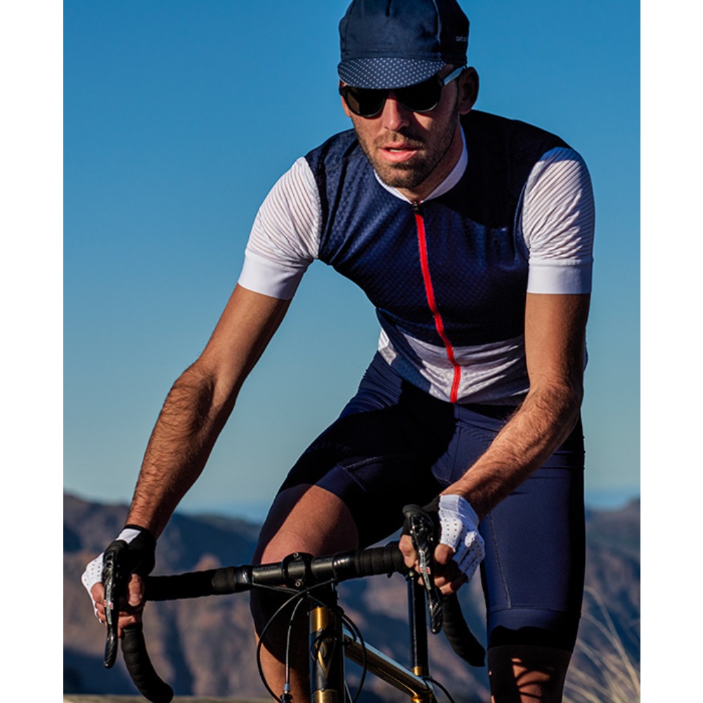 カフェデュ Cycliste サイクリングジャージ半袖キットデジタル印刷自転車シャツ夏プロサイクリストバイクウェア 2026