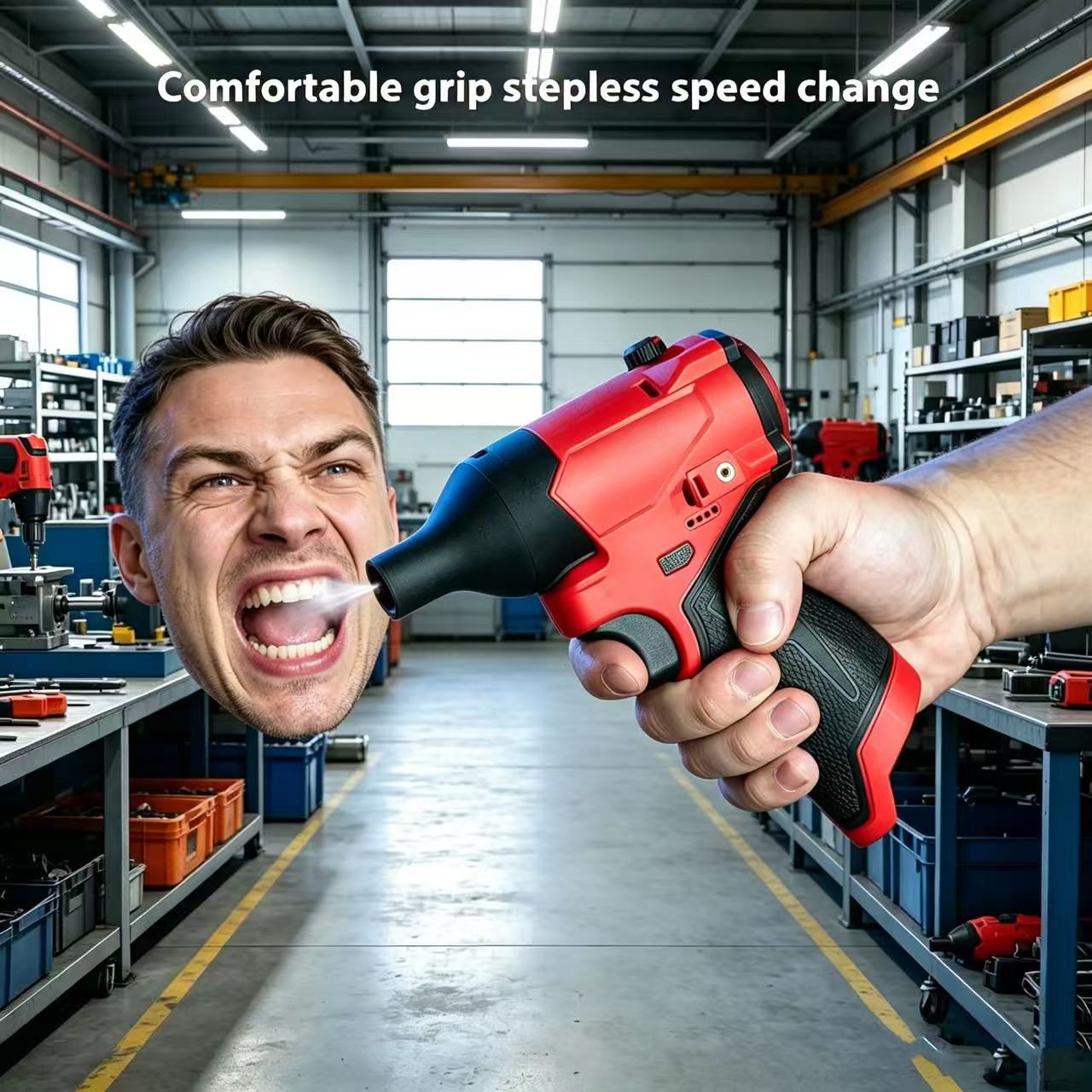 ミルウォーキー用ブラシレスジェットブロワー 12V バッテリー 160000RPM 制御暴力ターボファン電動エアダスター (バッテリーなし)