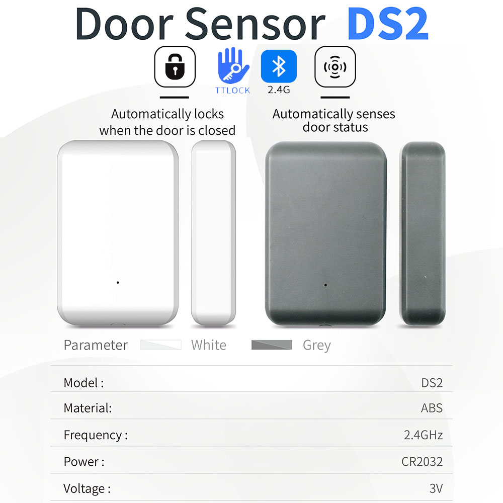 DS2/DS3 ドア窓センサードア開閉検出器ワイヤレス APP リモコンスマートホーム警報セキュリティ保護