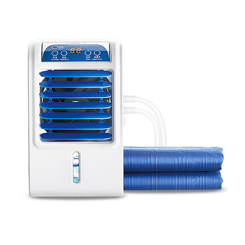 12V 水循環ベッドアイススリーピングパッド冷却パッド水冷冷凍マットレス冷却ファンエアコンエアコン