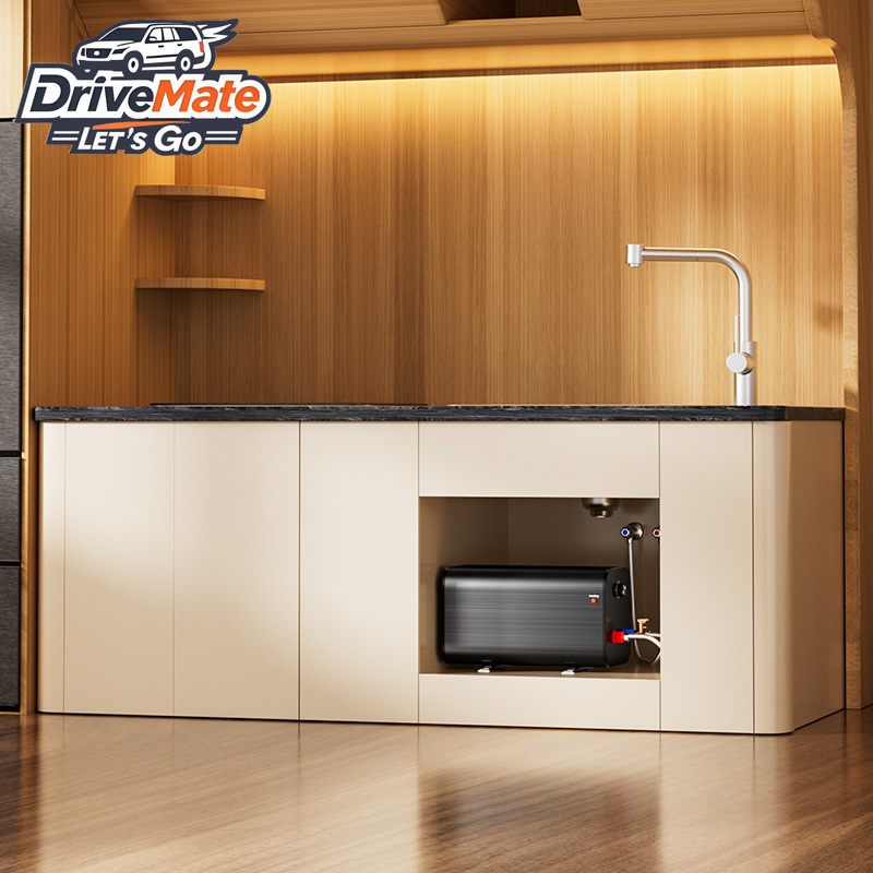 高品質 300 ワット 15 リットル 20L DC 12V 12 ボルト 220V キャンプキャラバンボイラータンク貯蔵 RV 電気温水器