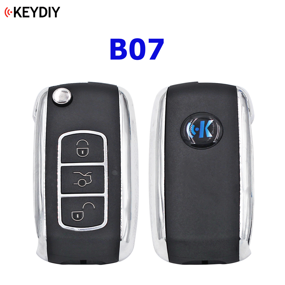 KEYDIY B07 オリジナル 3 ボタンユニバーサルリモコンキー B シリーズ KD900 KD MINI 、 URG200 、 KD-X2 用