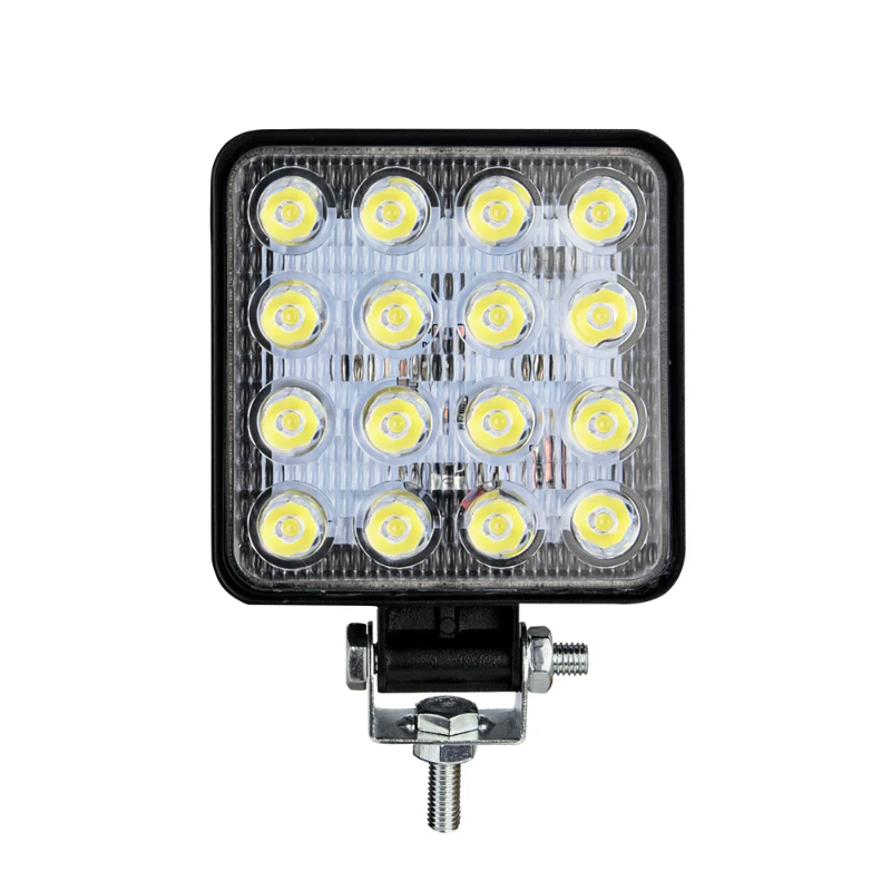 4 個 12V LED ライトバー 48 ワットミニ LED ワークライトオフロードスポットライトジープトラック 4X4 車 SUV ATV Barra LED ヘッドライト用