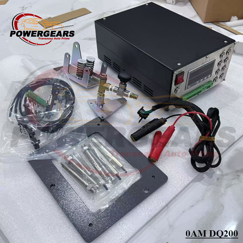 New 0AM DQ200 DSG 7-Speed Transmission Valve Body Pressure Tester Suit For VW Audi Skoda Seat Test Machine Automatic