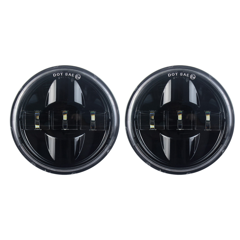 4.5 インチ LED フォグランププロジェクター 4-1/2 インチヘッドライトオートバイ補助ランプエレクトラグライド道路用