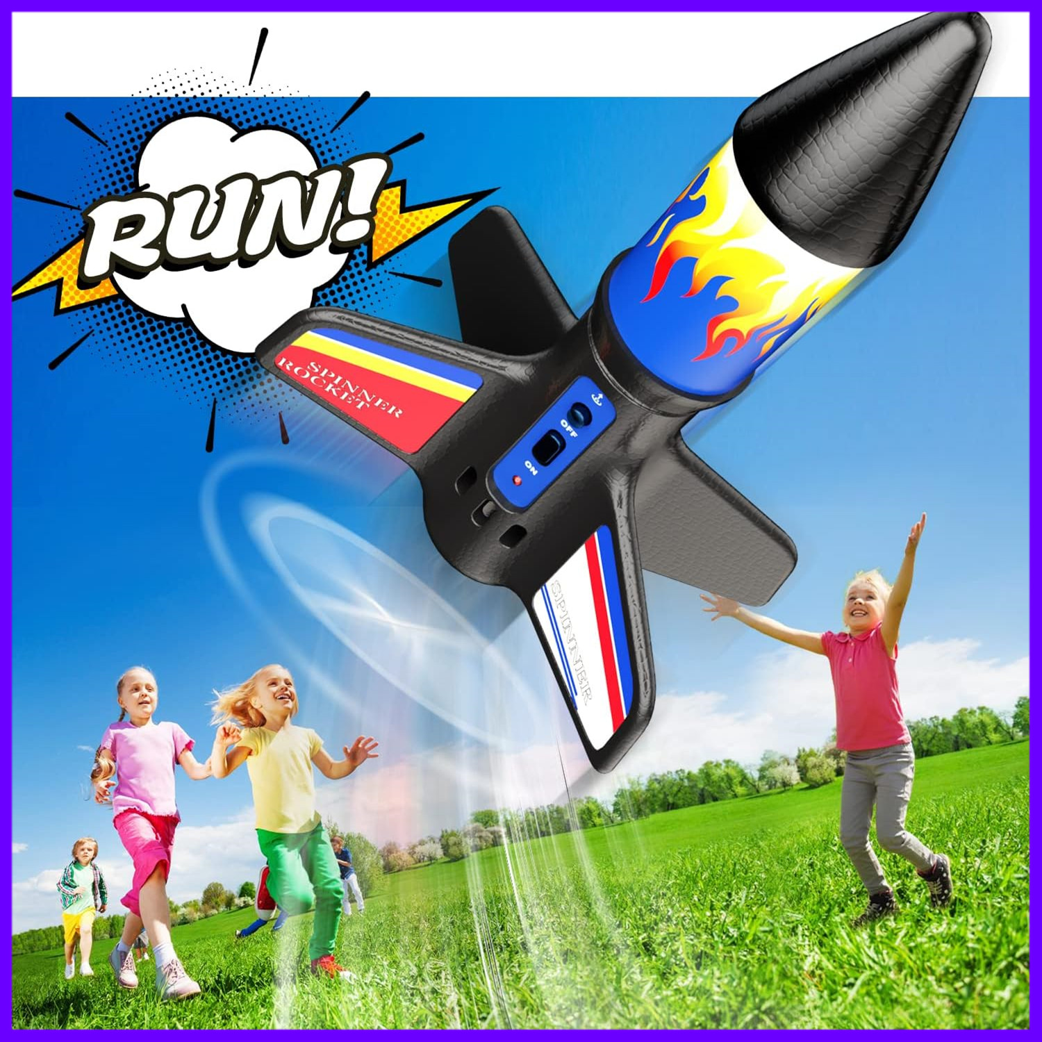 子供電動ロケットランチャーおもちゃ屋外モデルロケットキット探査打ち上げ花火パラシュートゲーム付き少年少女のための