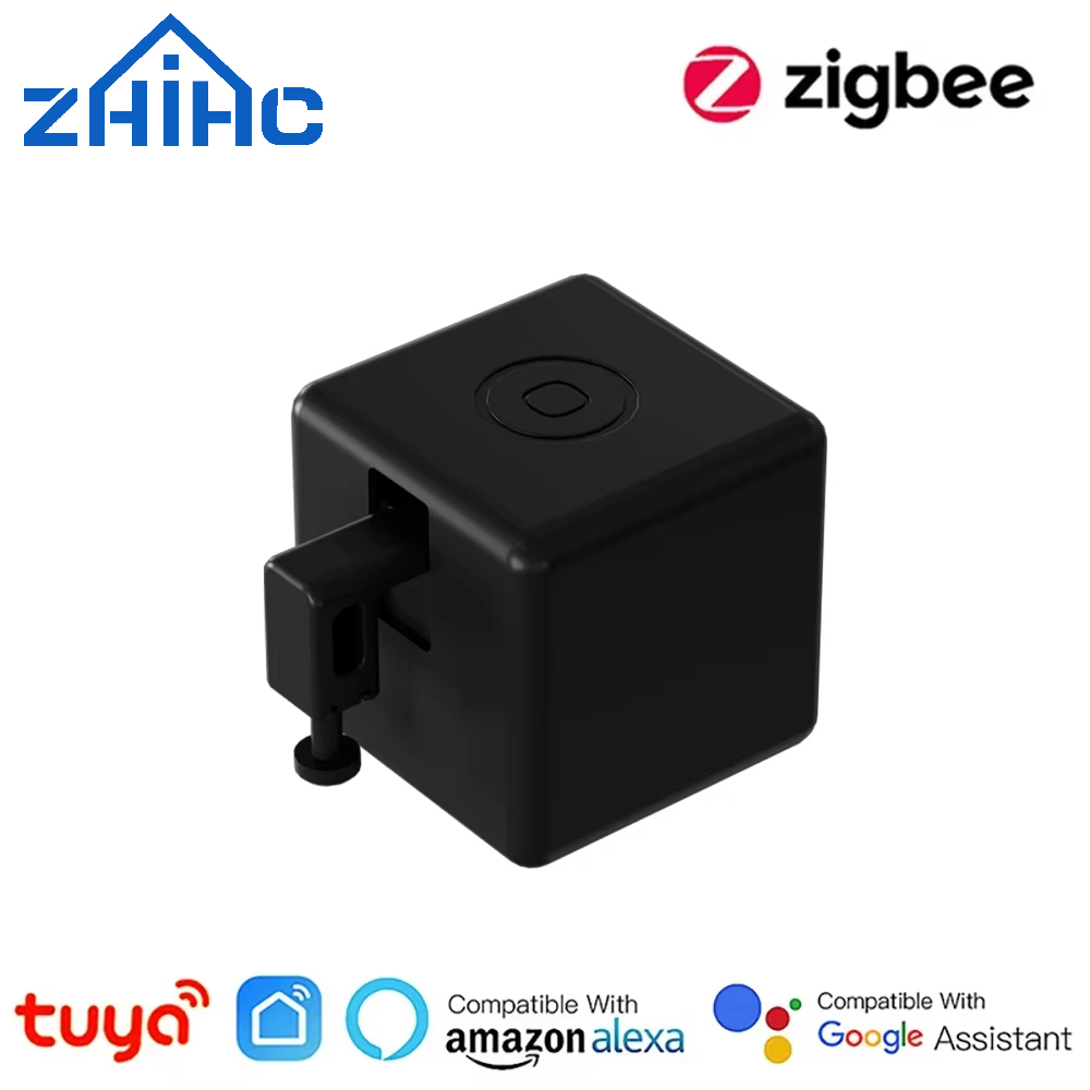 タイプ C 充電式 Tuya Zigbee スマート タッチ フィンガーボット プラス 5V ロボット ボタン プッシャー アーム スイッチ サポート Alexa Google ホーム アリス
