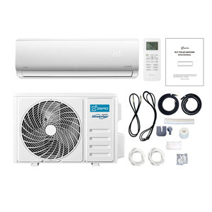 Z-cool 2600-6800W 家庭用壁掛けミニスプリットエアコン ACユニット エアコン兼ヒーター DCフルインバーター R32 家庭用