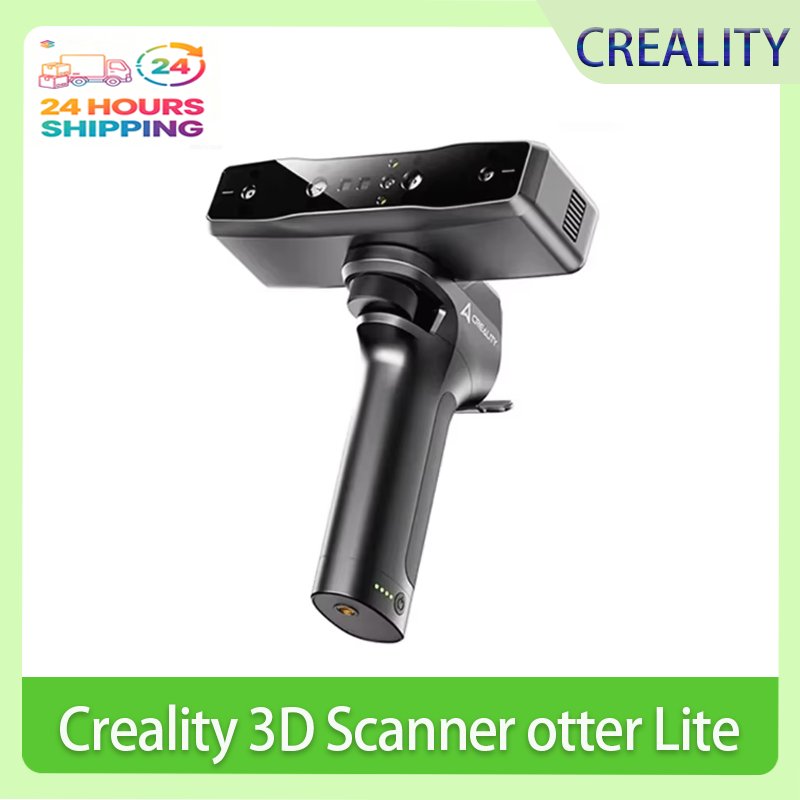 Creality 3D スキャナー Otter Lite Wifi ワイヤレススキャン スキャンブリッジ付き NIR 0.05mm 高精度 ポータブル 手ブレ防止 3D スキャナー