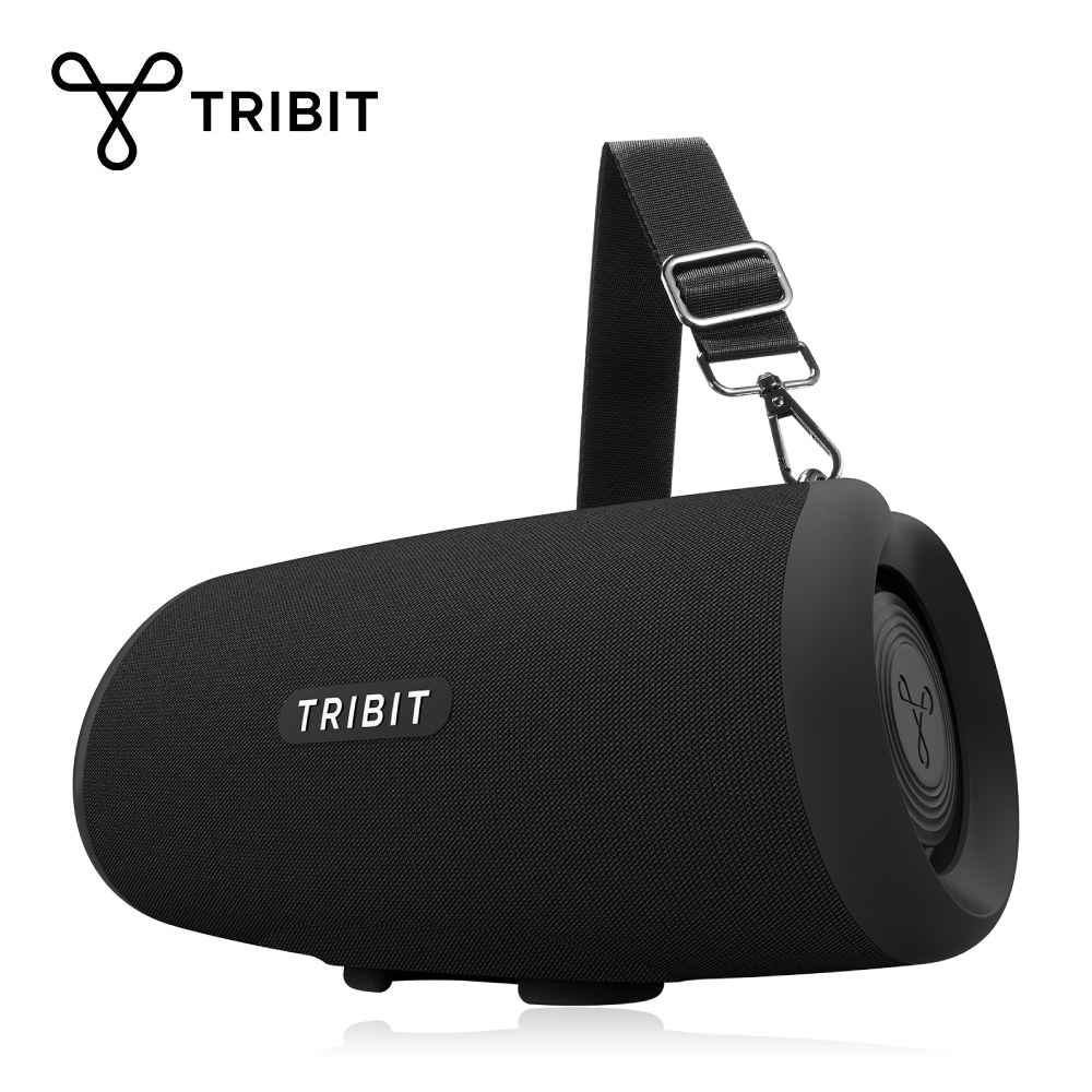 TRIBIT StormBox Lava 80W ポータブル Bluetooth スピーカー 内蔵パワーバンク、APP コントロール、IP67 防水 アウトドア、キャンプ、パーティー用