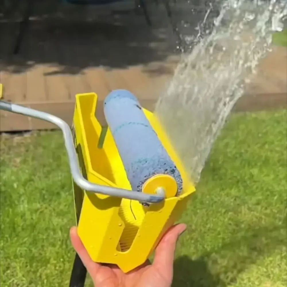 ペイント ローラー クリーナー - ペイント ローラー洗浄機および乾燥機