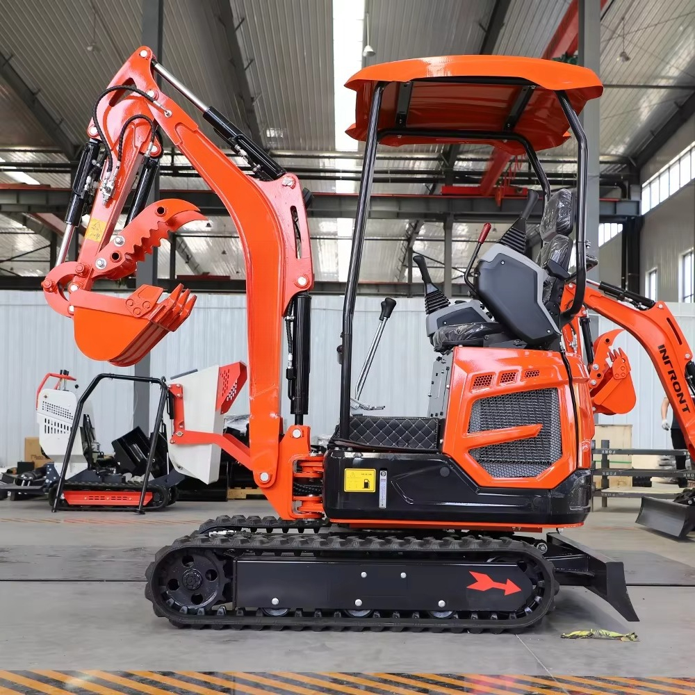 工場プロモーション油圧ショベル 0.8ton1.5 トン ミニディガー EPA 3.5ton ミニショベル販売用中国ミニディガー