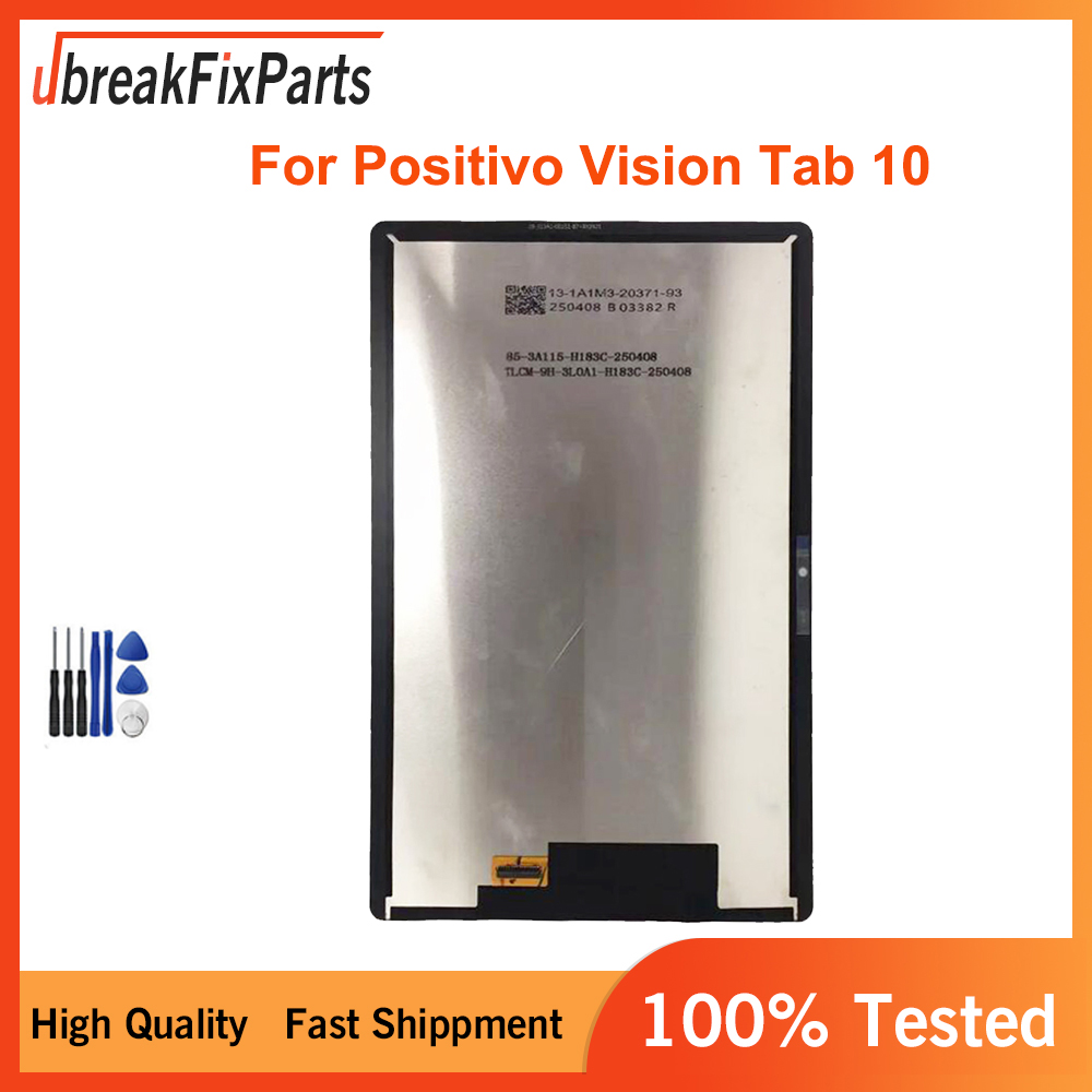 10.1 インチ Positivo Vision Tab 10 タブレット Positivo BT-T3010D LCD ディスプレイタッチスクリーンアセンブリ Positivo Vision Tab10 用