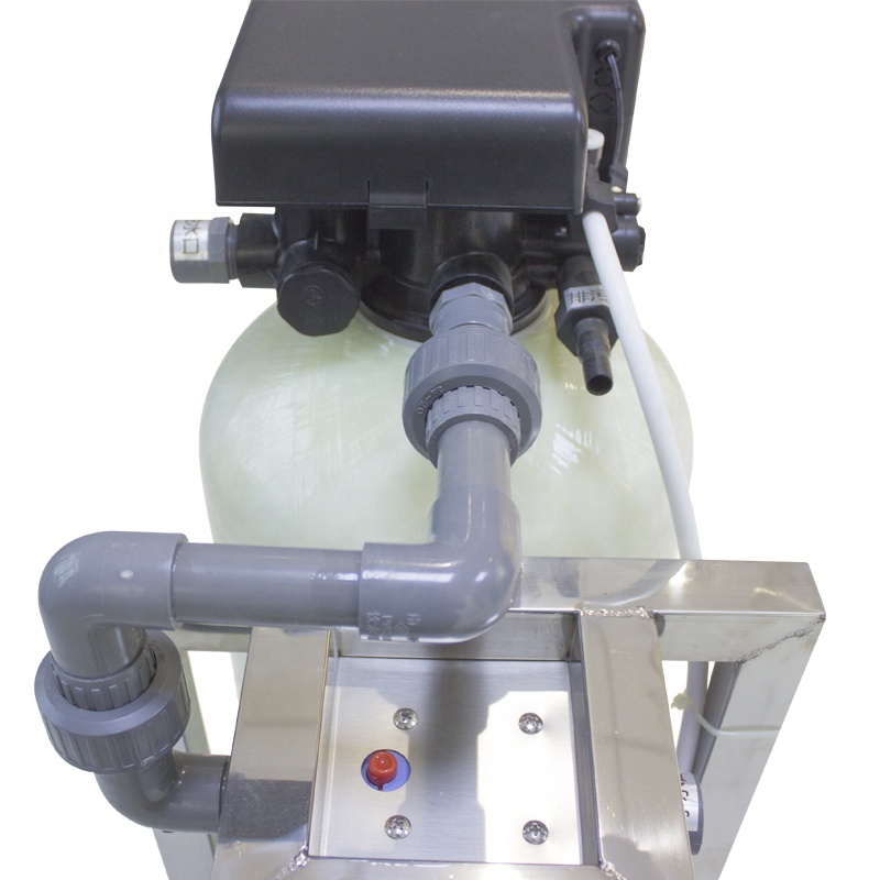 0.5t/h 500L Automatic Compact Water Softener System Water Filter