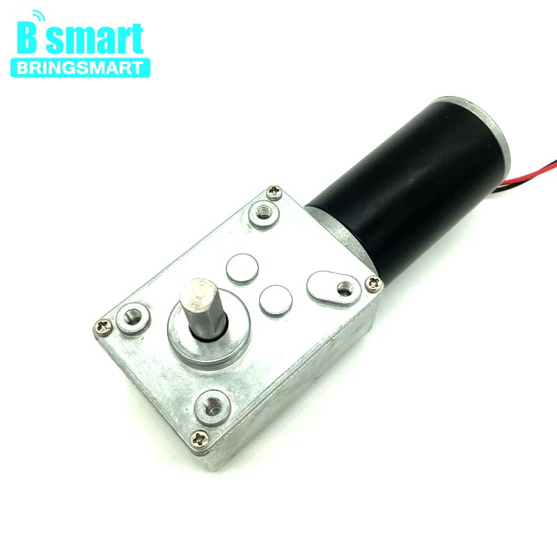 卸売 A58SW31ZY ウォームギアモーター 24v 7-470r/min 12v ボルト DC マイクロカスタマイズモーター高トルクロボット電動モーター D シャフト