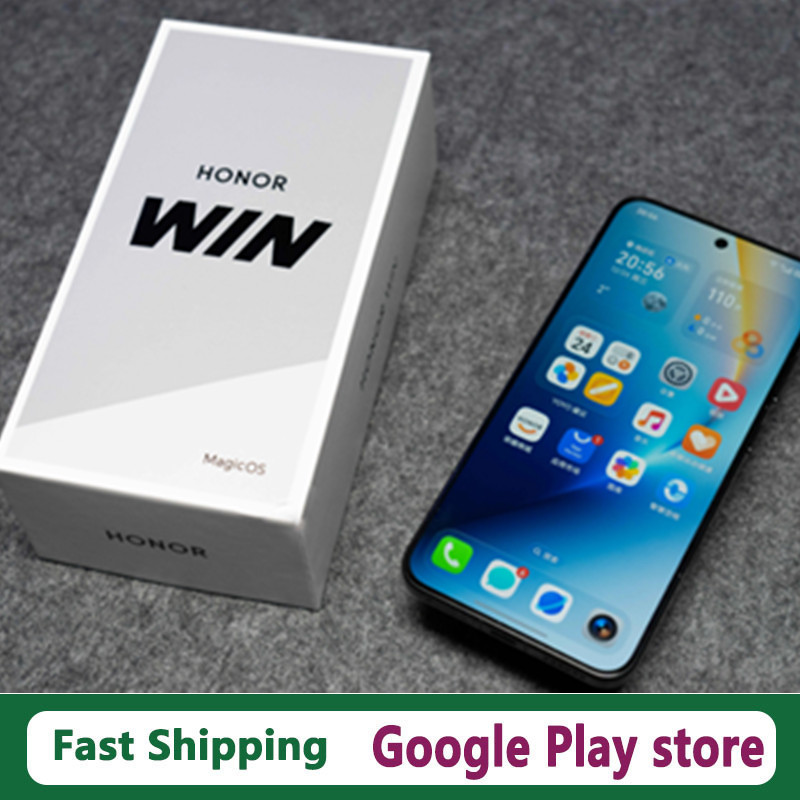 在庫あり Honor Win スマートフォン 6.83 インチ OLED 185HZ 50.0MP カメラ 10000mAh バッテリー 100W 充電 IP69 Snapdragon 8 Elite Gen 5 OTA