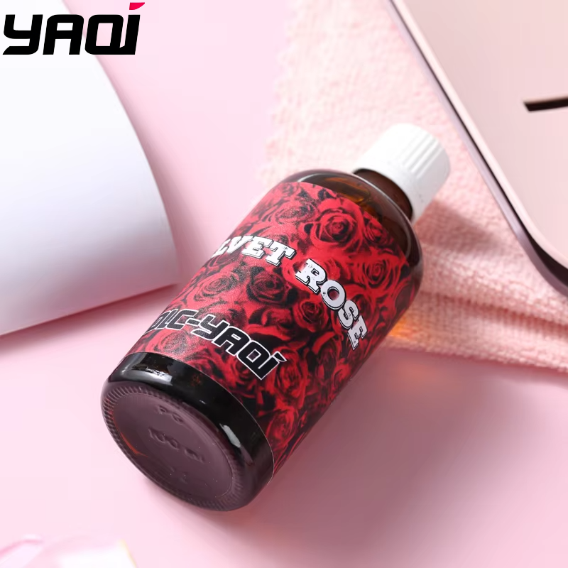 2026 YAQI プロフェッショナル アフターシェーブ スプラッシュ 100ml、ベルベット ローズの香り - アルコールフリー、鎮静、保湿、シェービング後のケア